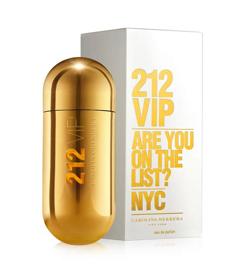 212 VIP Carolina Herrera perfume .